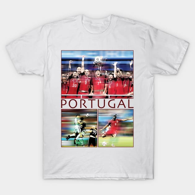 Portugal T-Shirt by paulponte